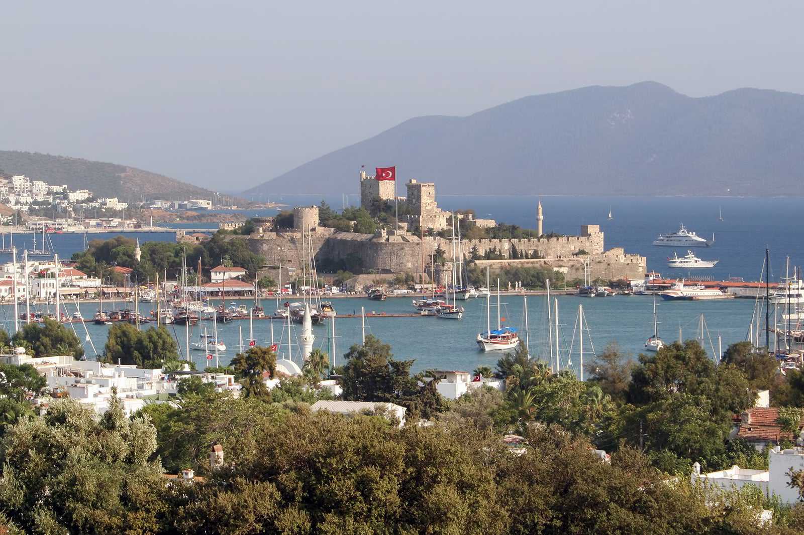 Bodrum Castle and Museum of Underwater Archaeology