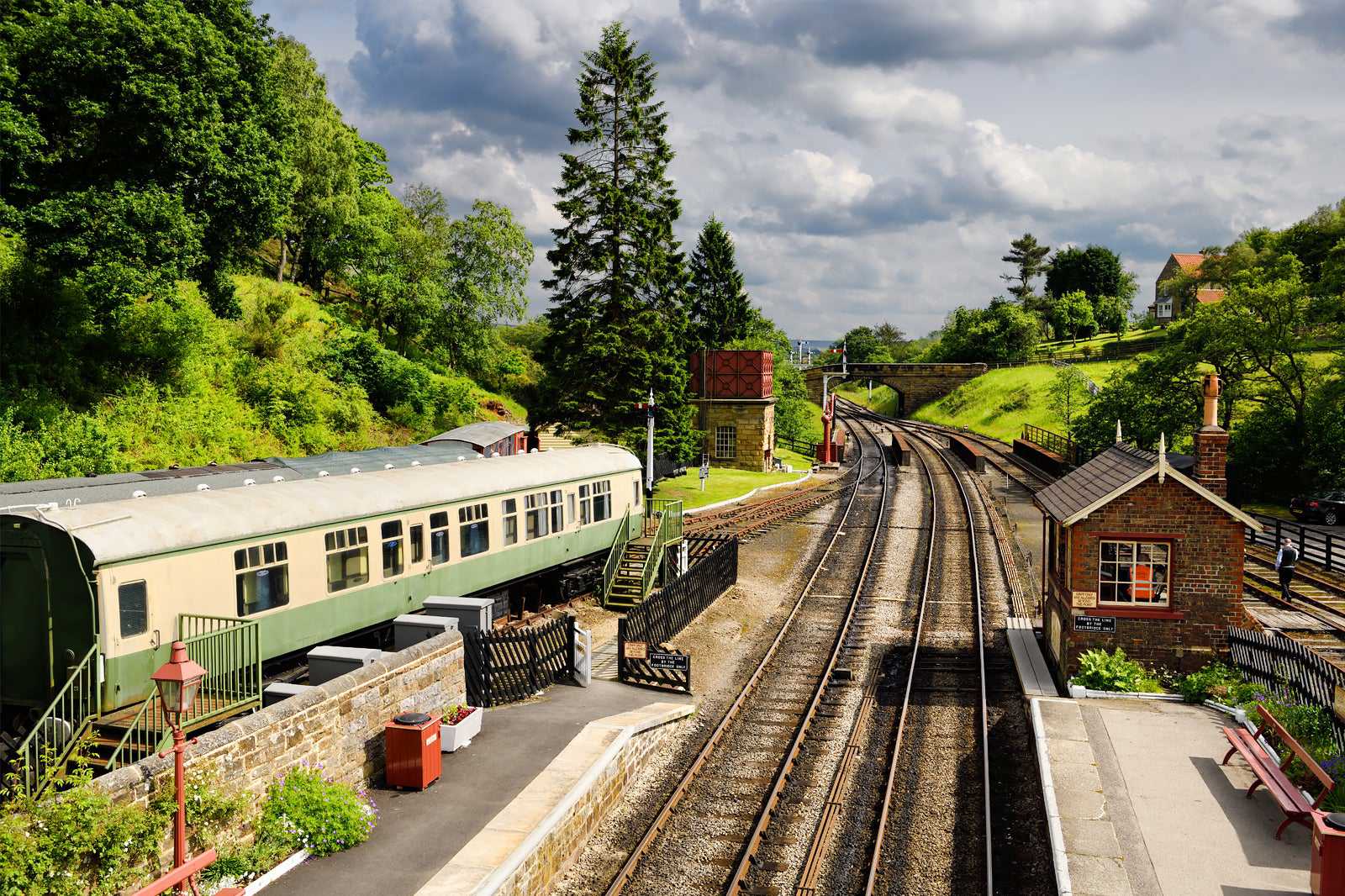 Goathland Train Station, North Yorkshire Moors
