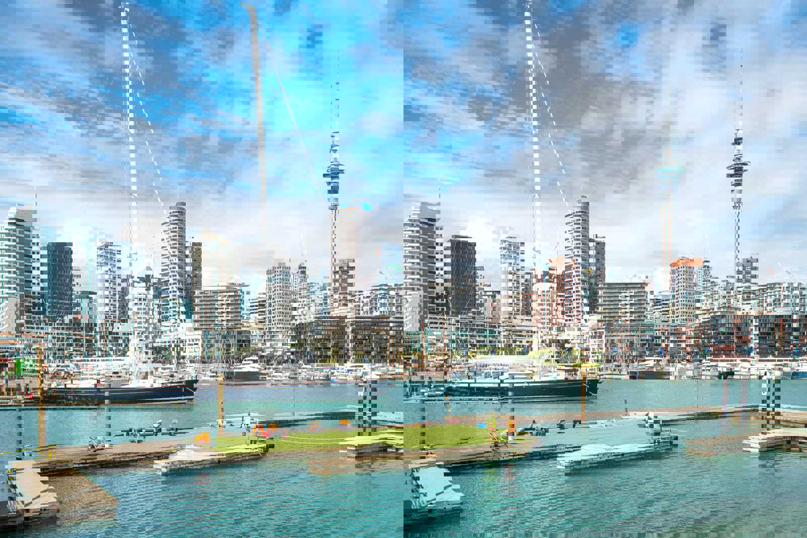 Viaduct Harbour