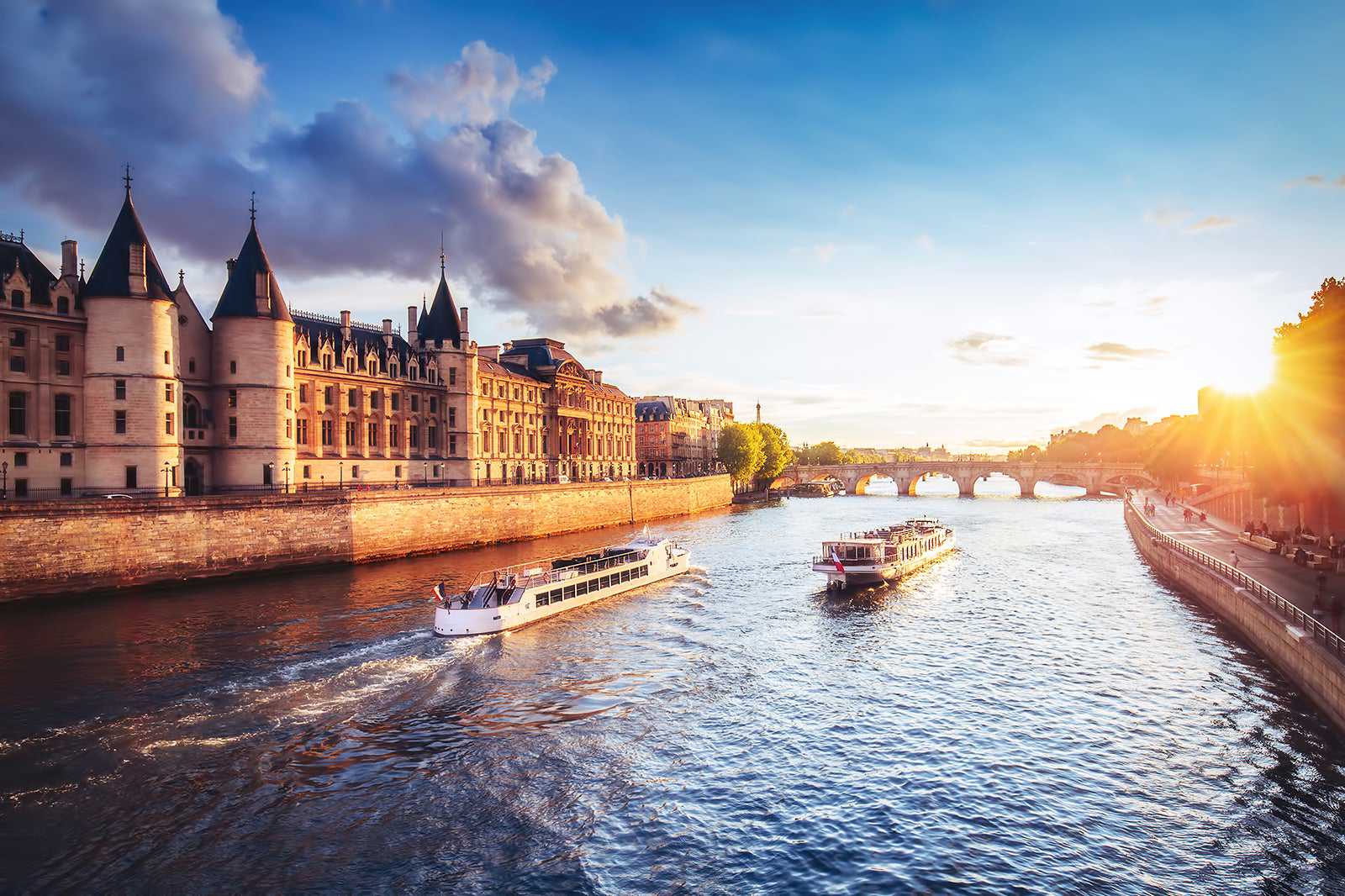 Seine River cruise