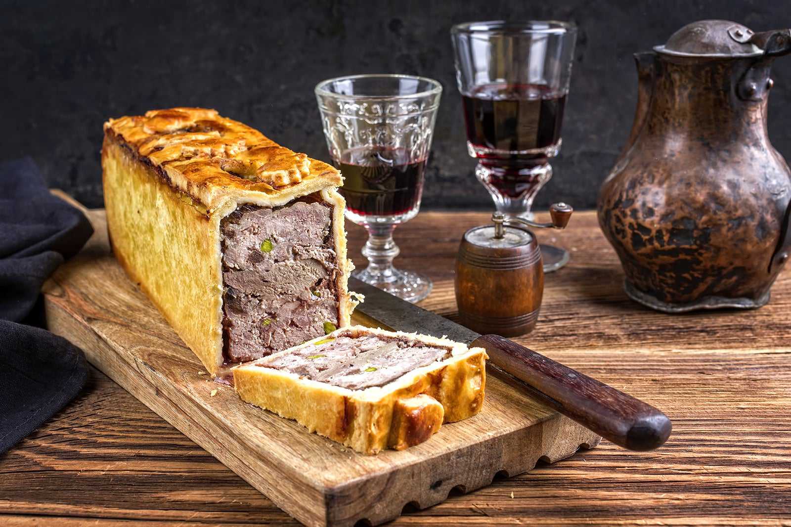 Pâté en croute
