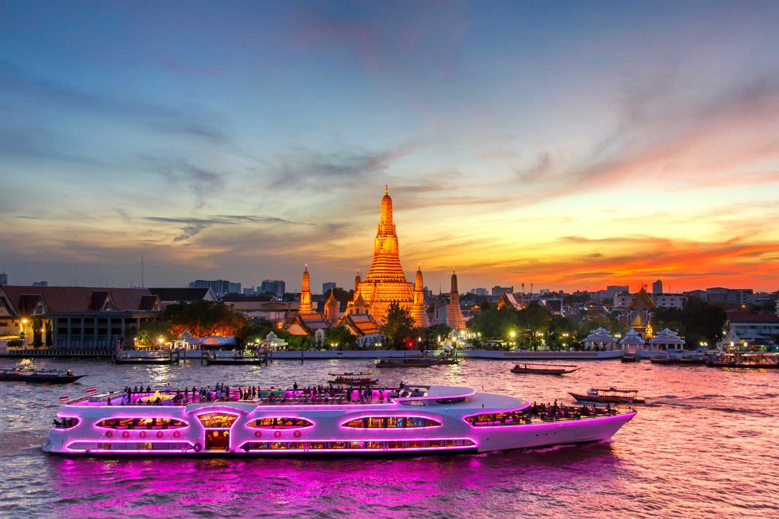 Chao Phraya River Cruise