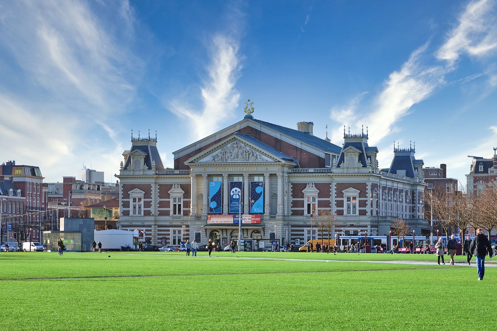 Concertgebouw - Discover A World Famous Concert Hall - Go Guides