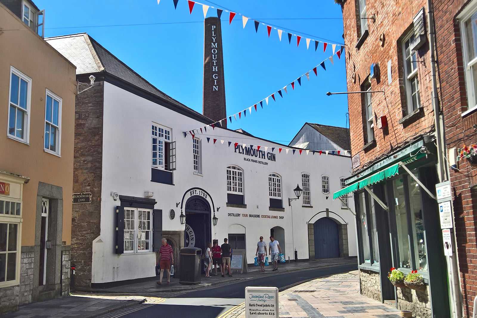 Plymouth Gin Distillery