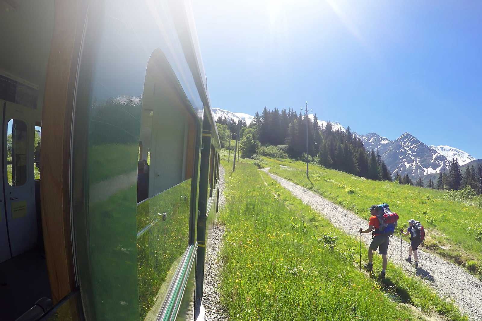 Tramway du Mont-Blanc