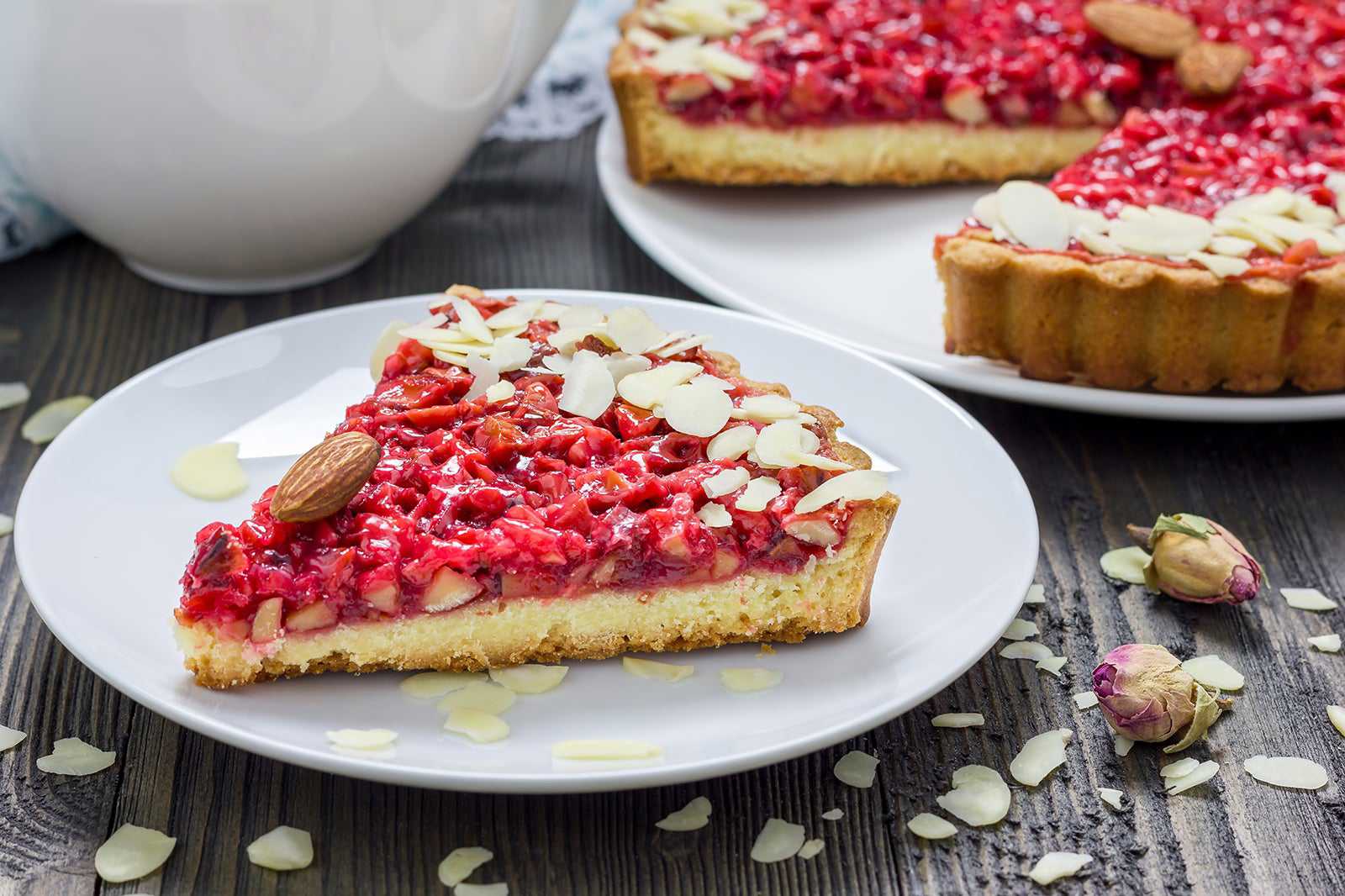 Tarte aux pralines