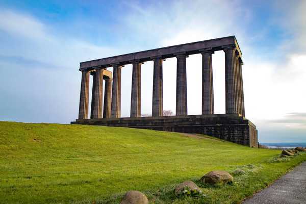 National Monument of Scotland in Edinburgh