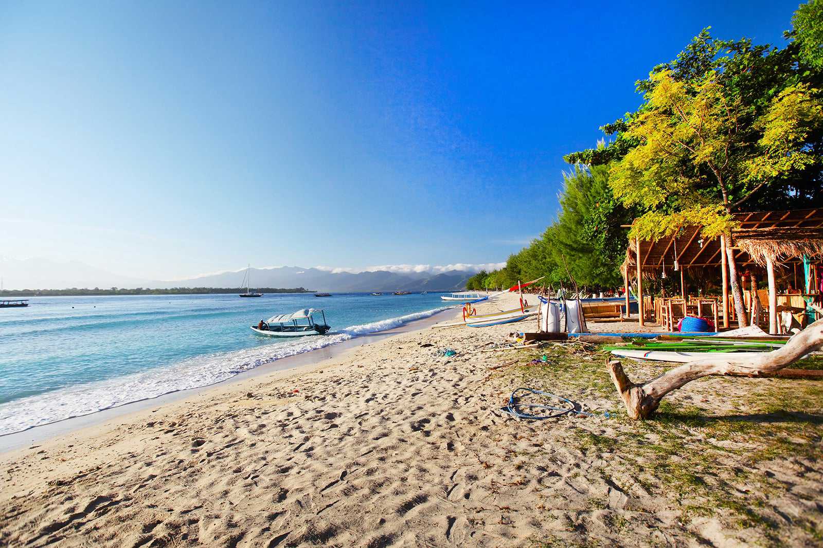 Hit up the beach bars!