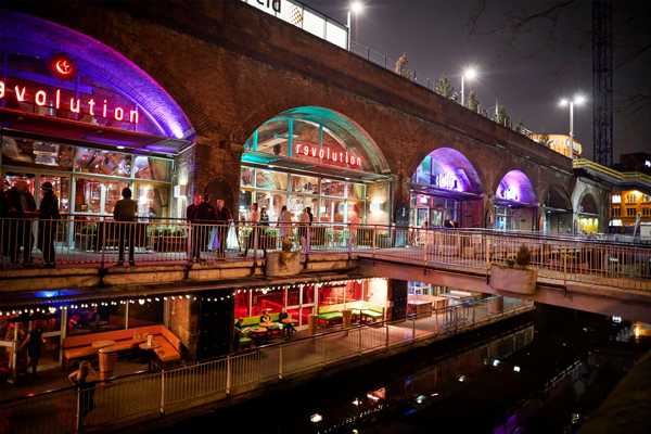 Deansgate Locks in Manchester