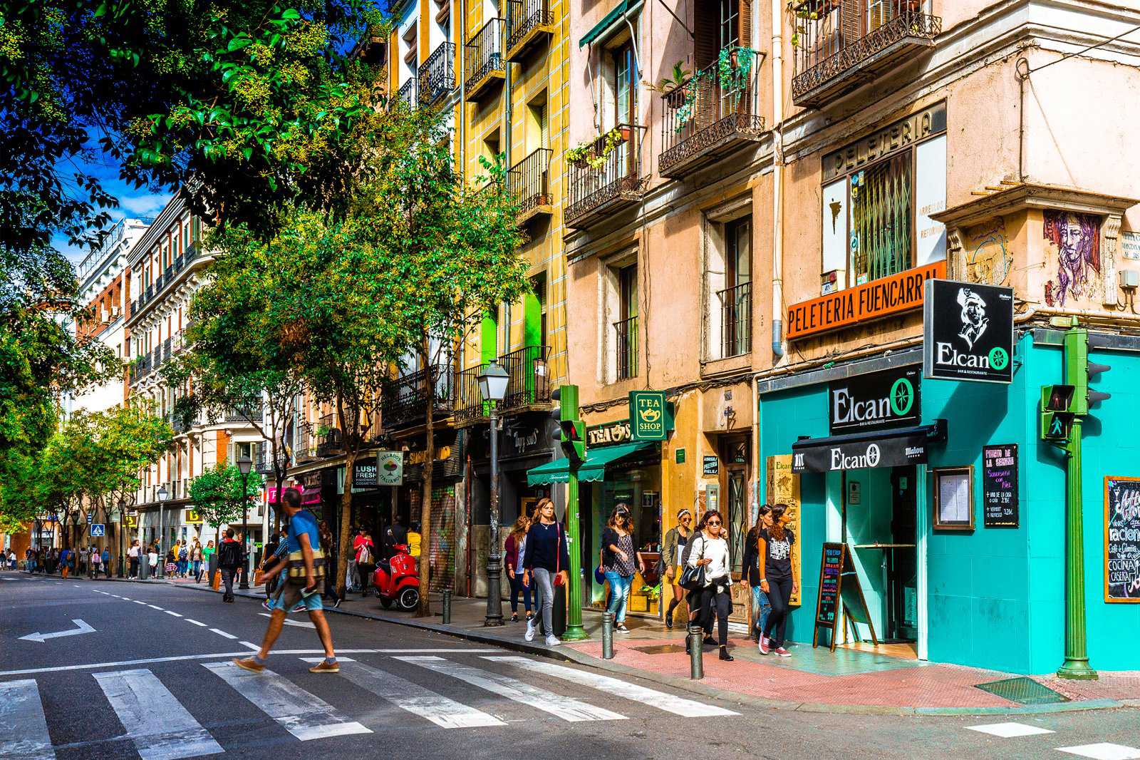 5 Best Shopping Streets in Madrid