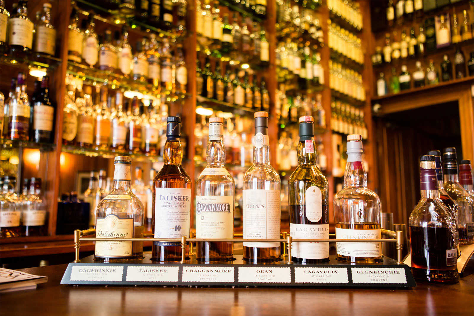 The Scotch Whisky Experience