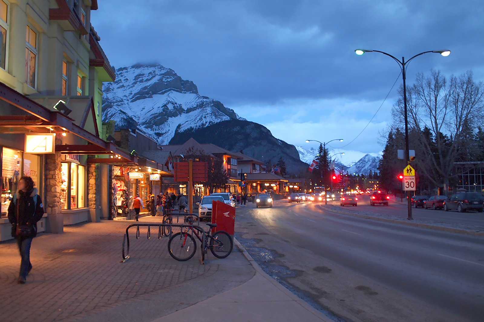 Banff Avenue