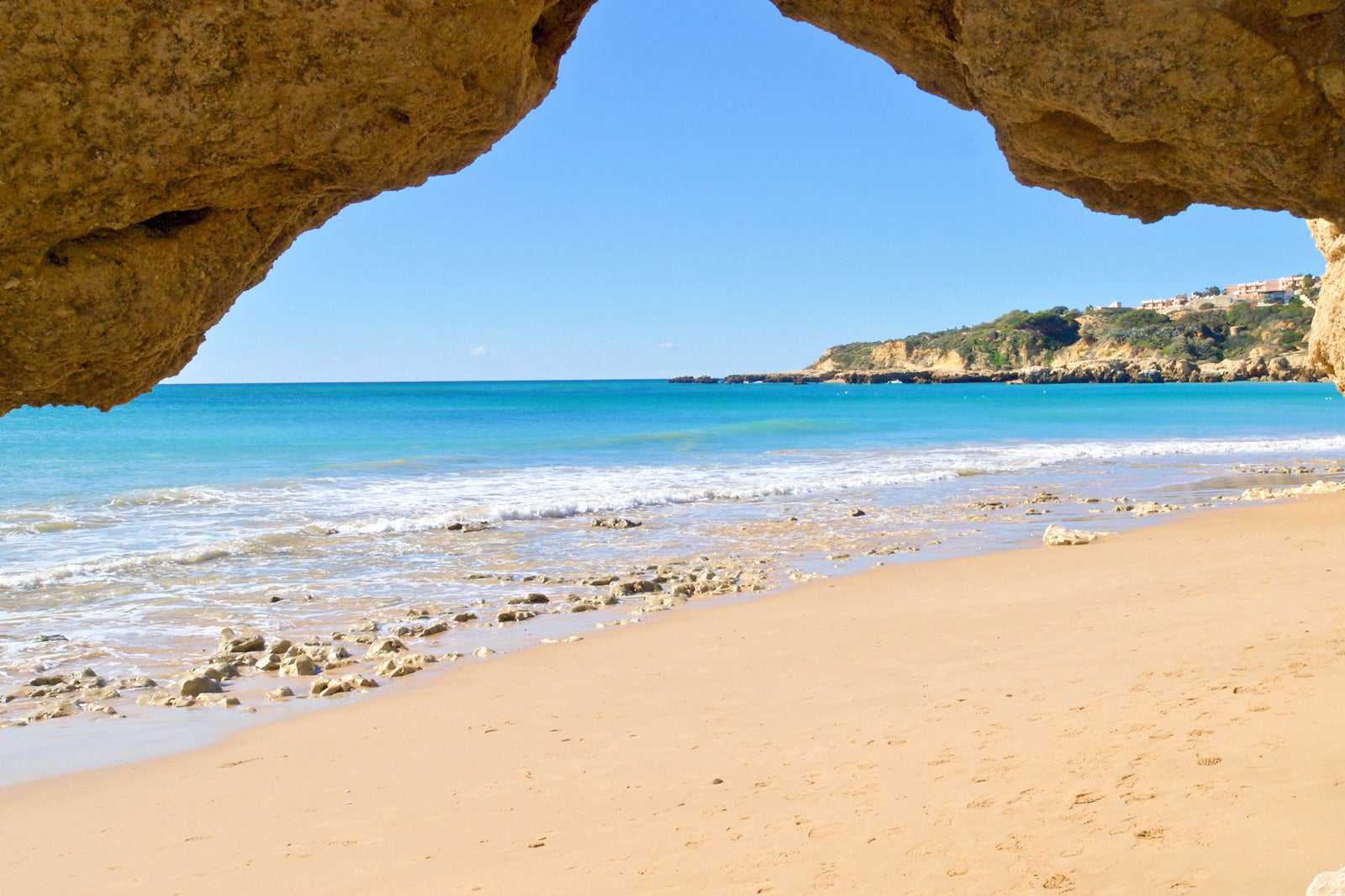 Watch the sunset from Praia da Oura