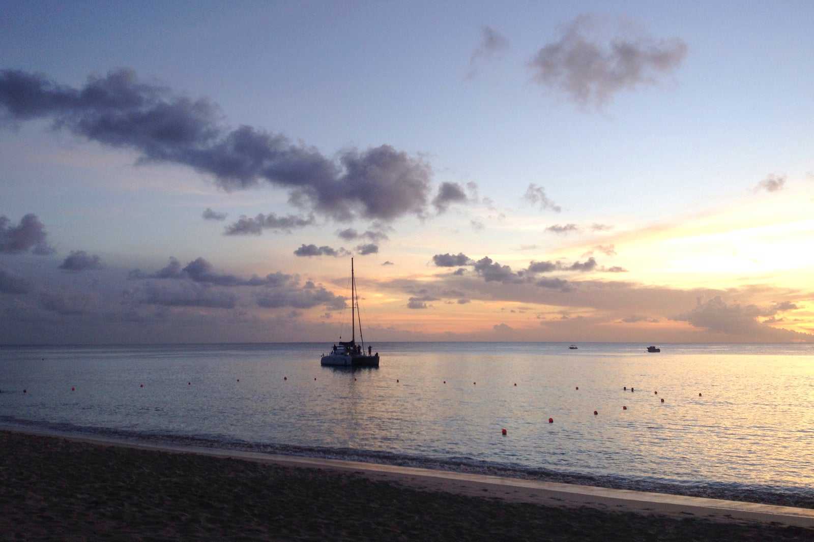 Catamaran sunset cruise