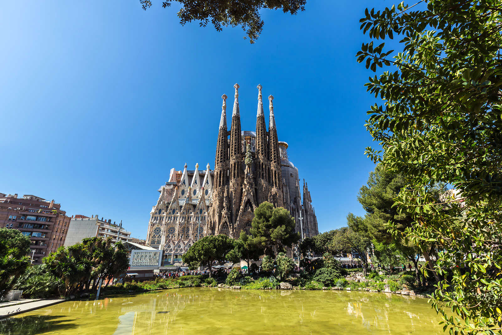 Basilica Sagrada Familia