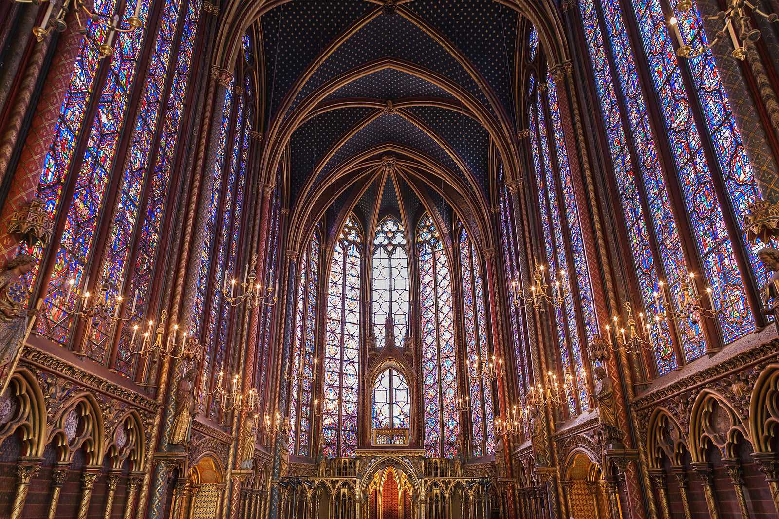 Sainte-Chapelle windows