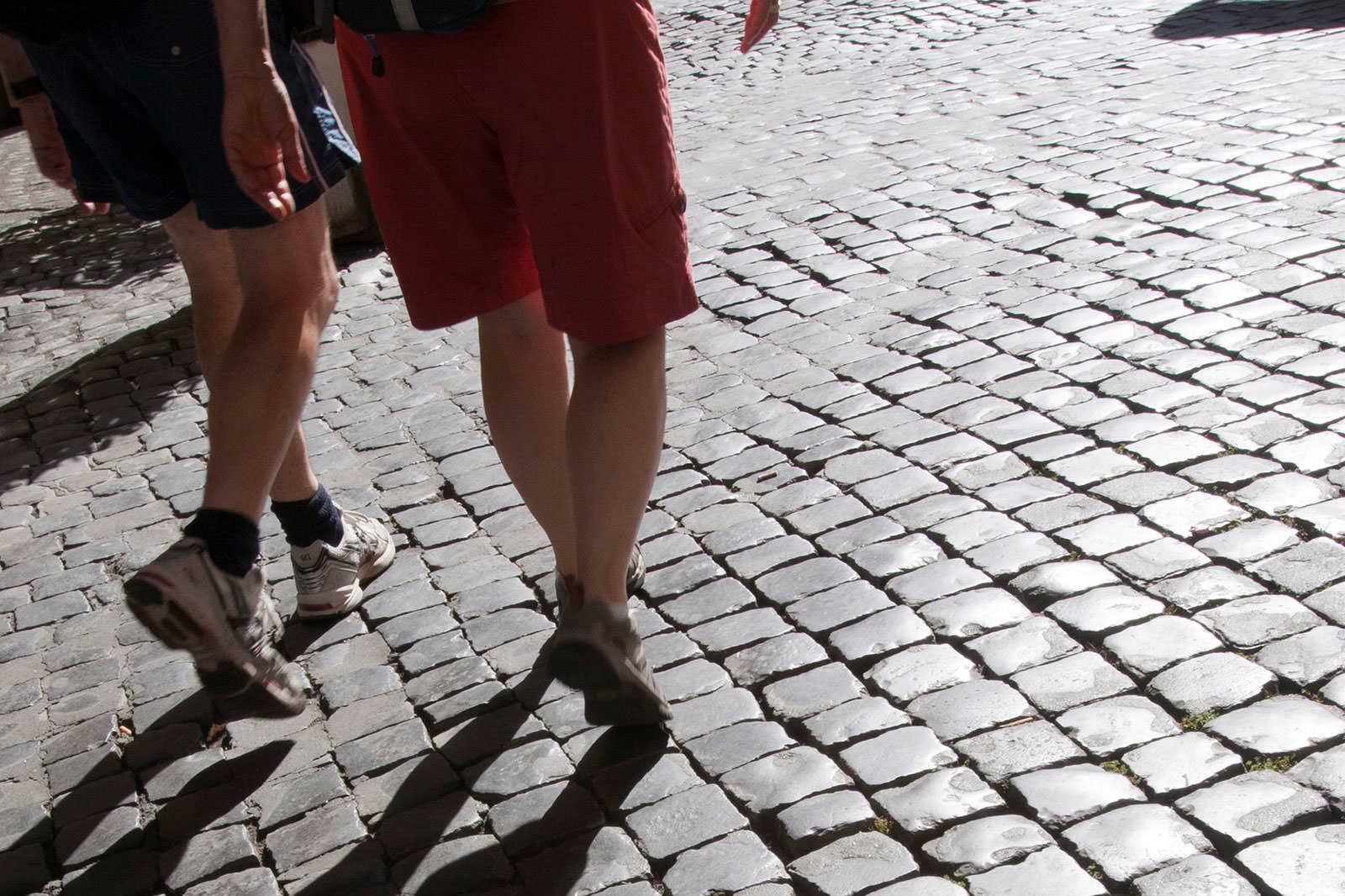 Underestimating walking times