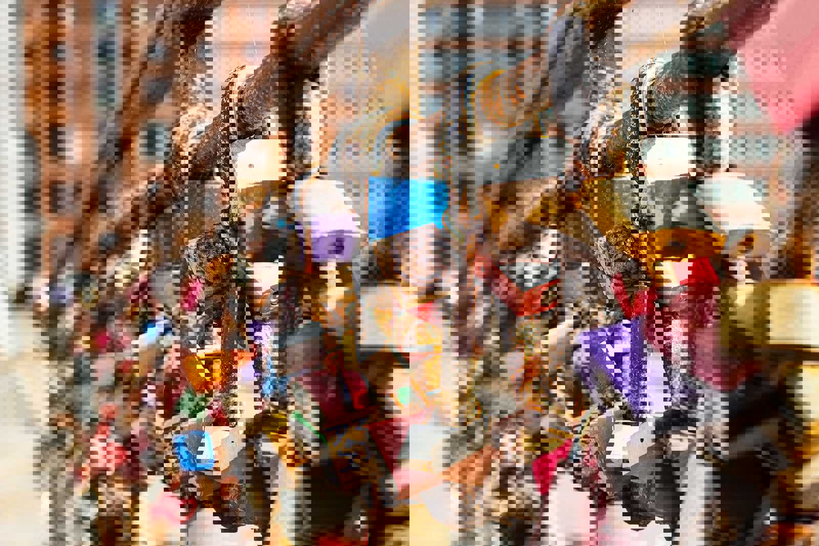 Love Lock Bridge