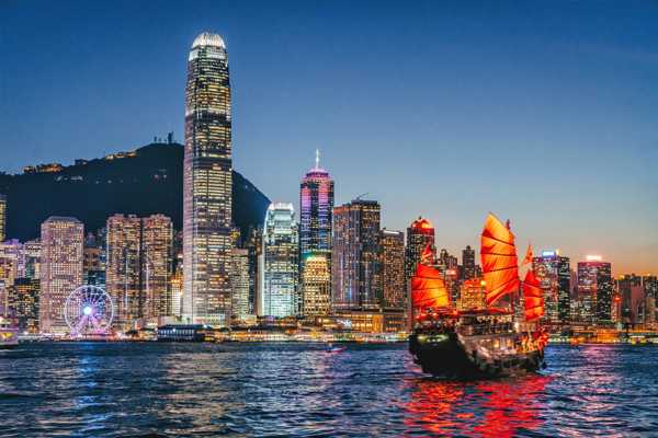 Honeymoon in Hong Kong