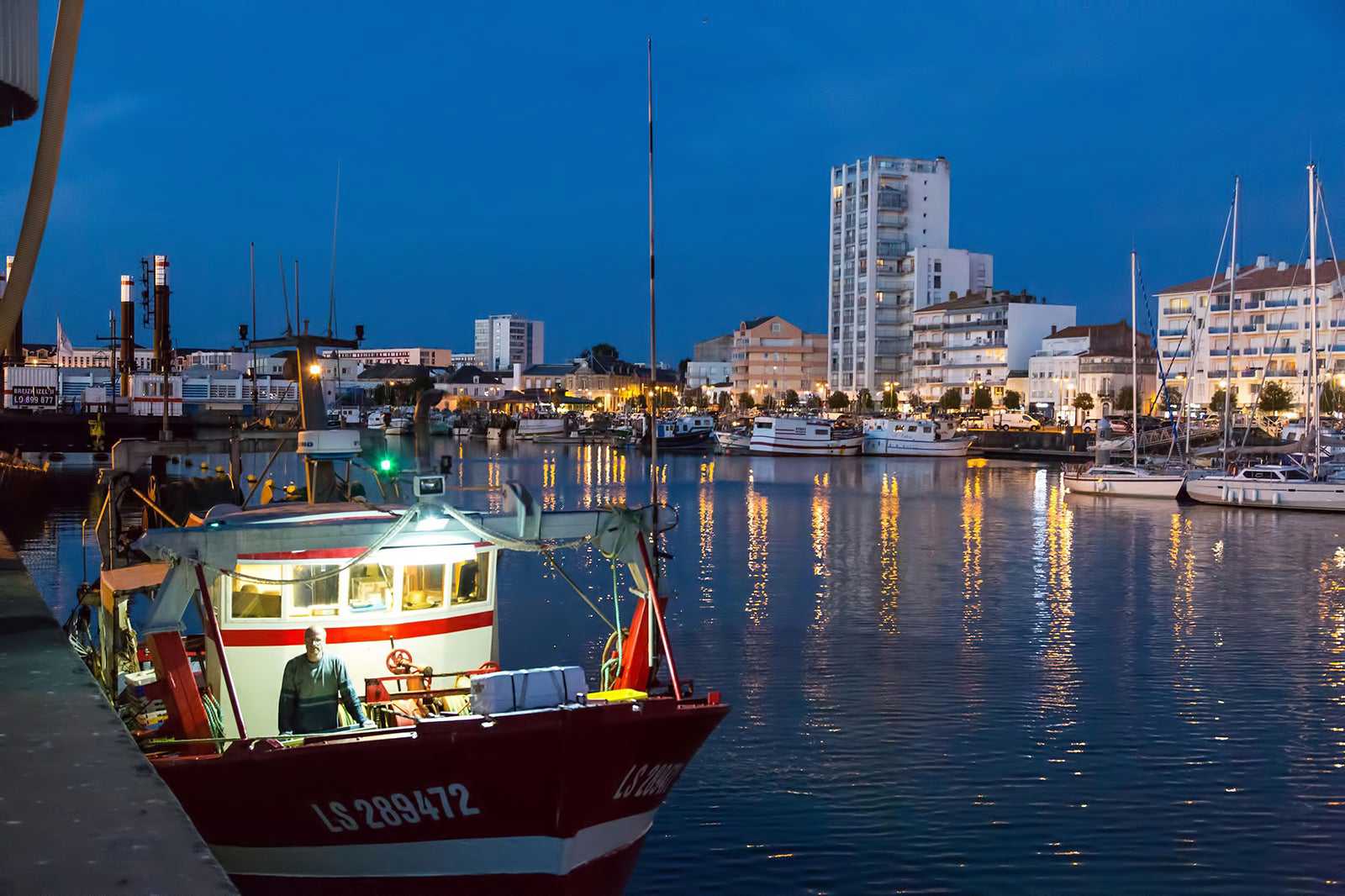 Seafood in Les Sables-d’Olonne