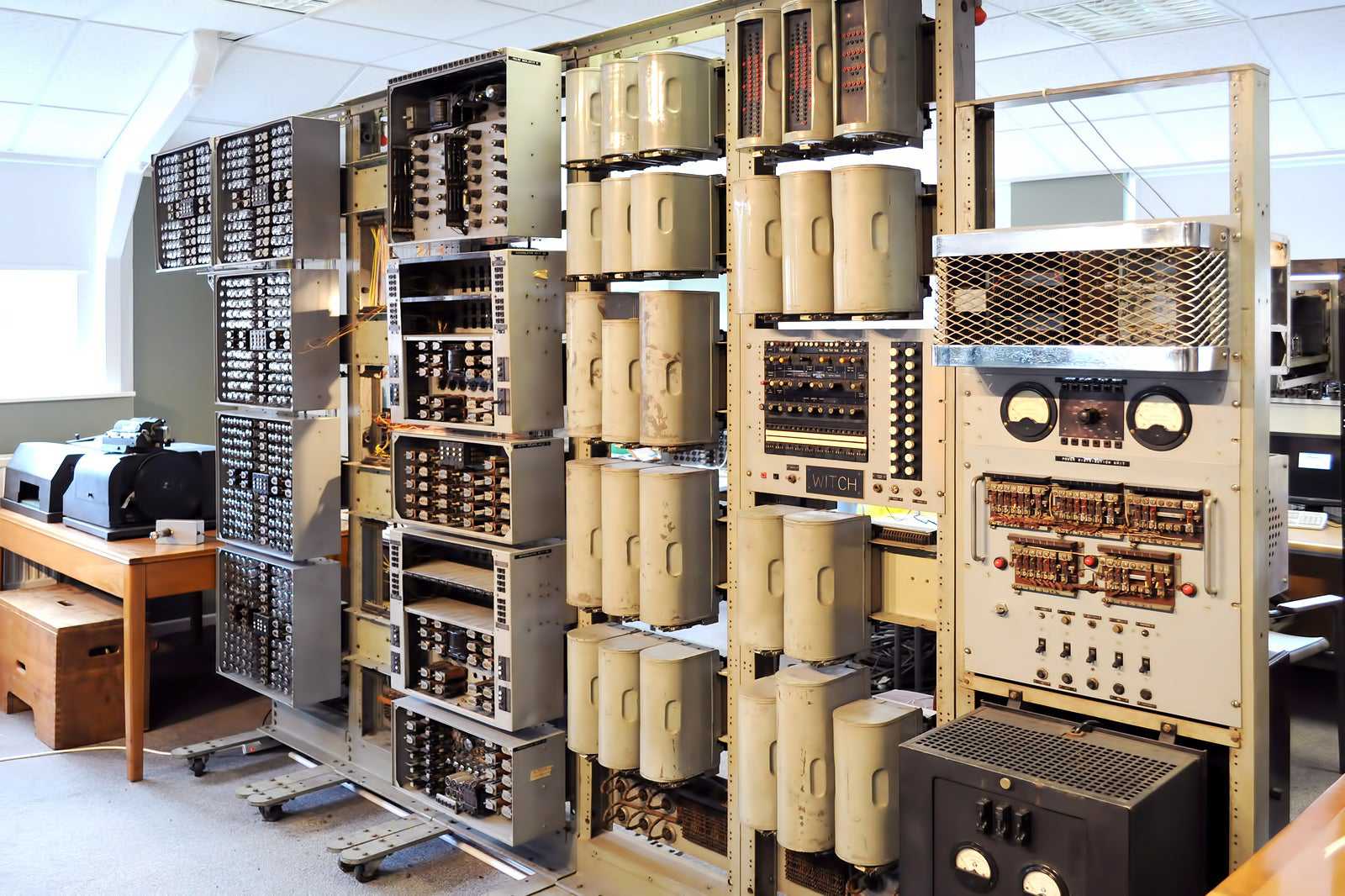 The National Museum of Computing