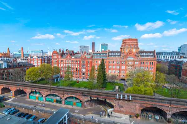 Chorlton-on-Medlock in Manchester