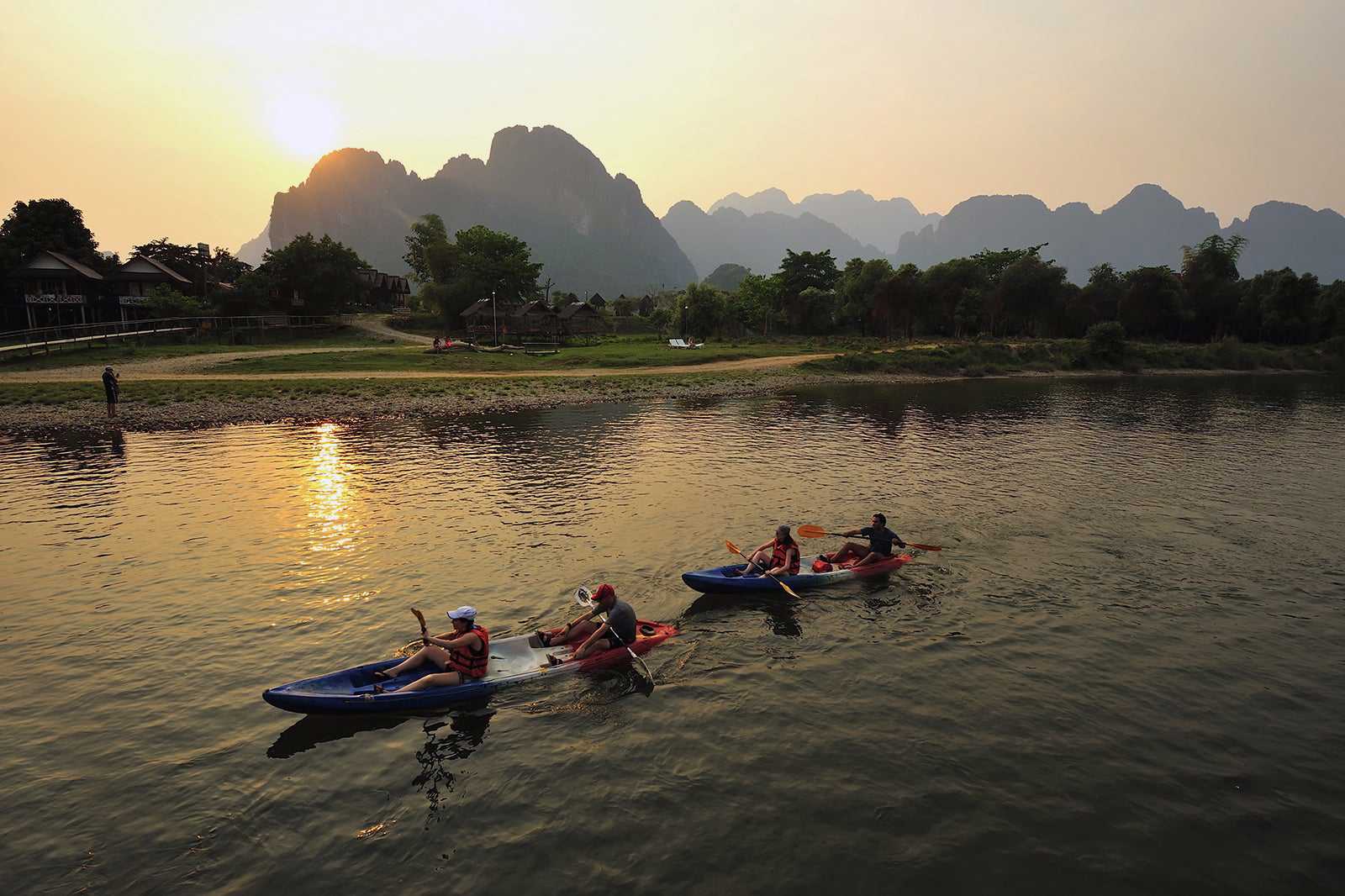 Vang Vieng nightlife