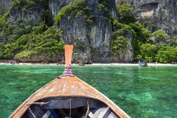 Mosquito Island in Phi Phi