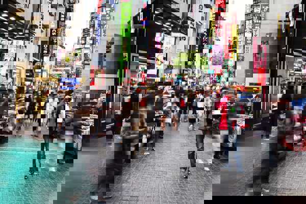Myeongdong Market