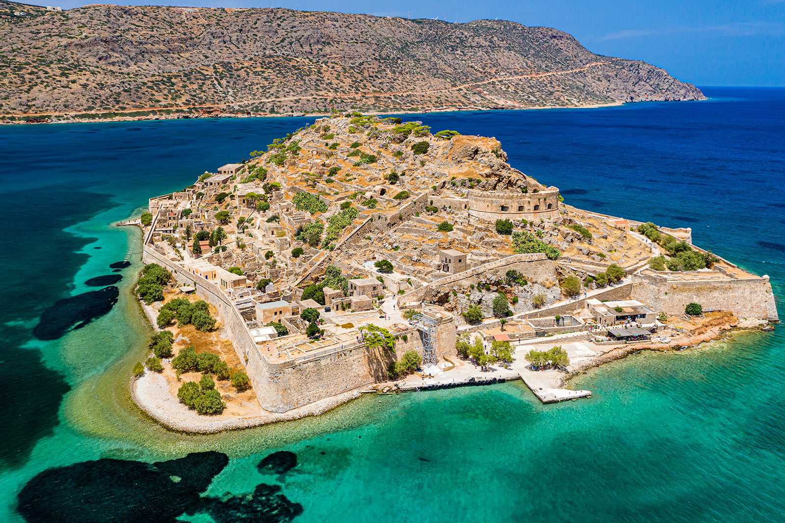 Spinalonga Island