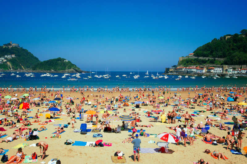 10 Best Beaches in San Sebastian