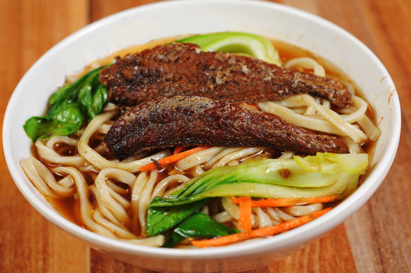 Yellow Croaker Noodle Soup