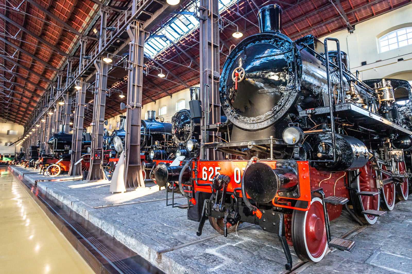 National Railway Museum of Pietrarsa