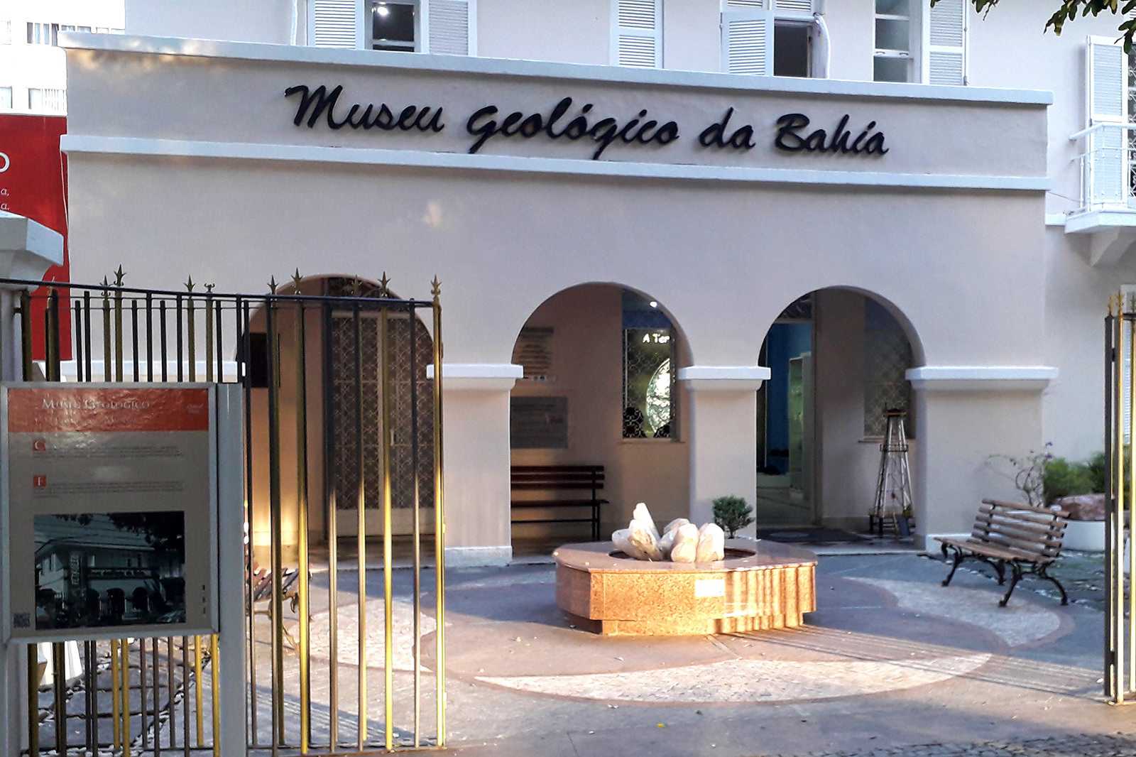 Museu Geológico da Bahia
