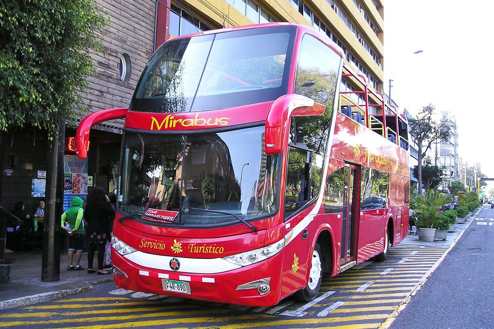 Tour the city on a Mirabus