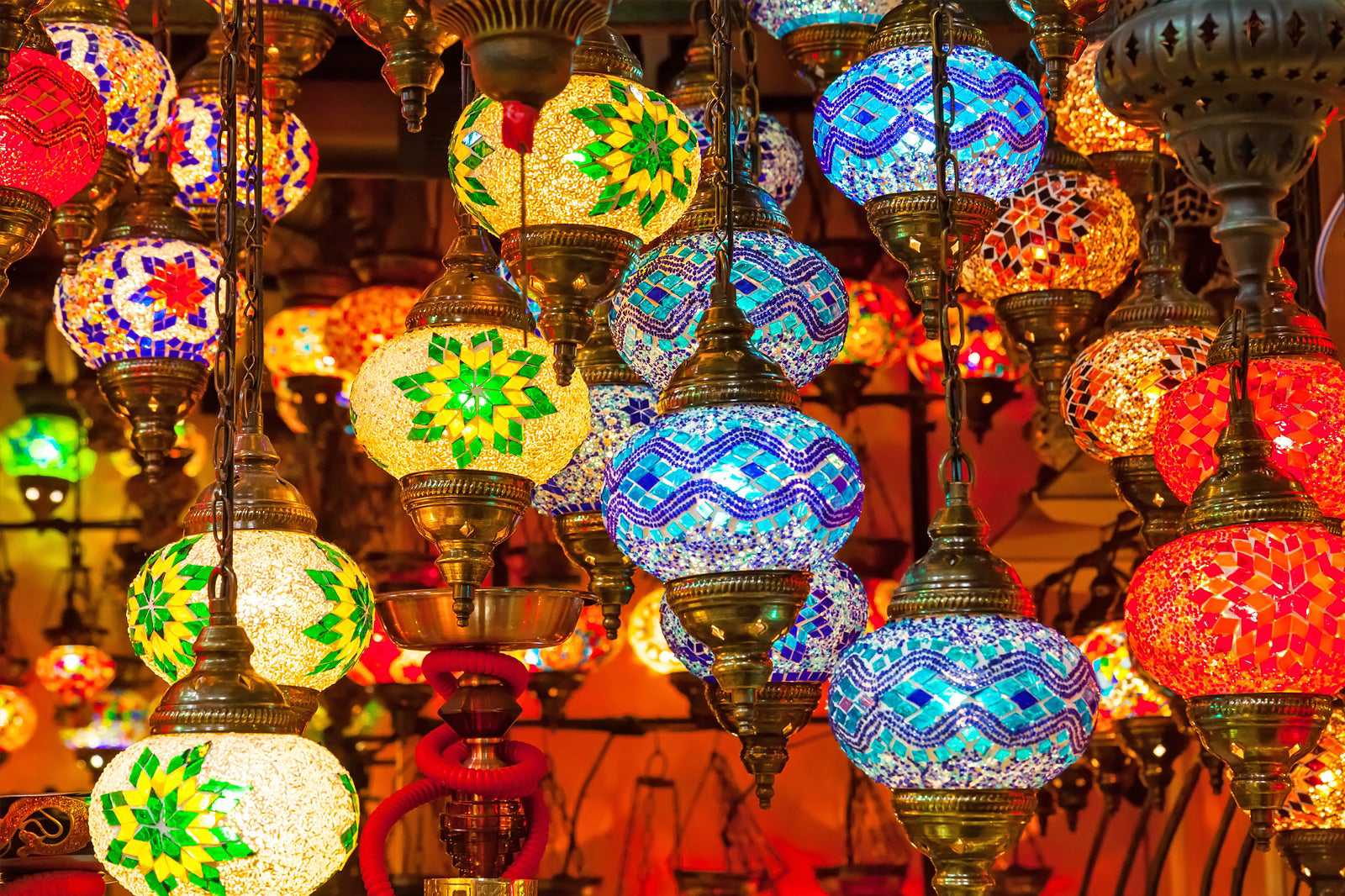 Bodrum bazaars