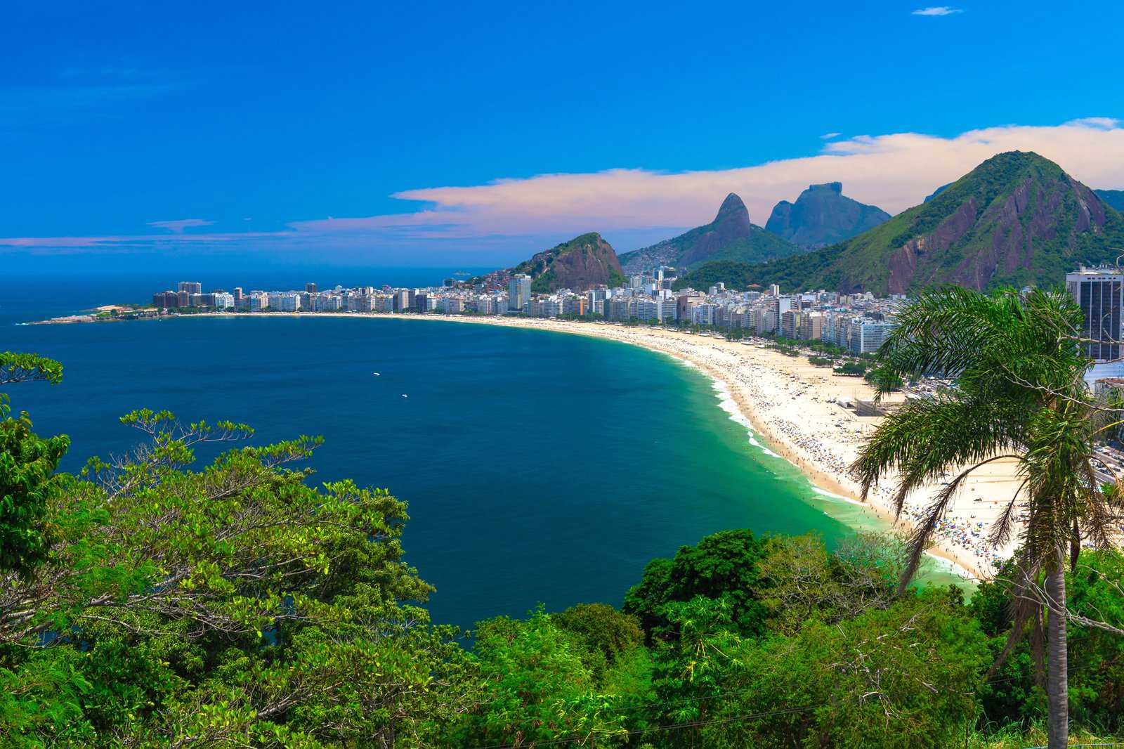 Copacabana Beach