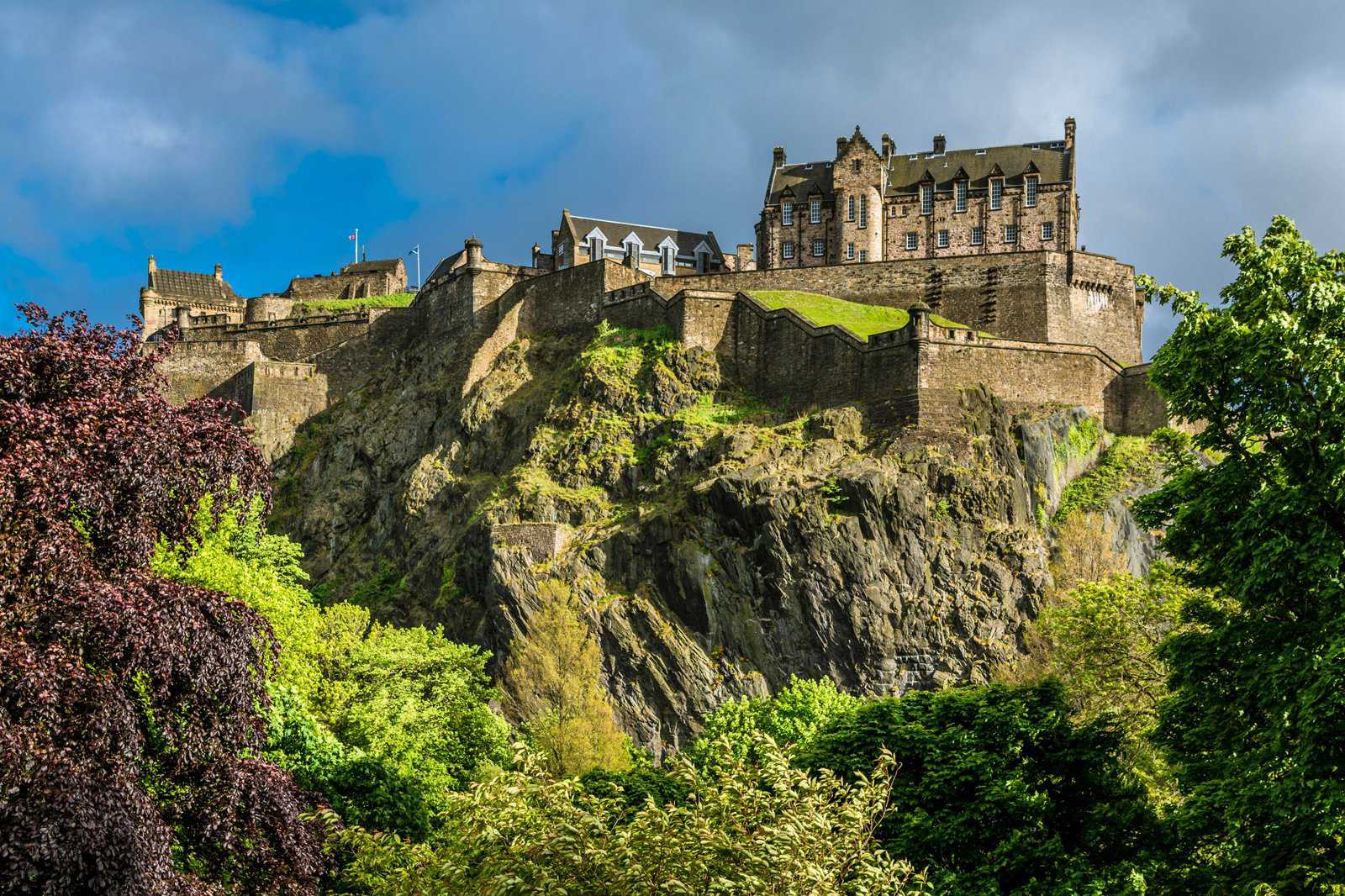 Castello di Edimburgo, Scozia