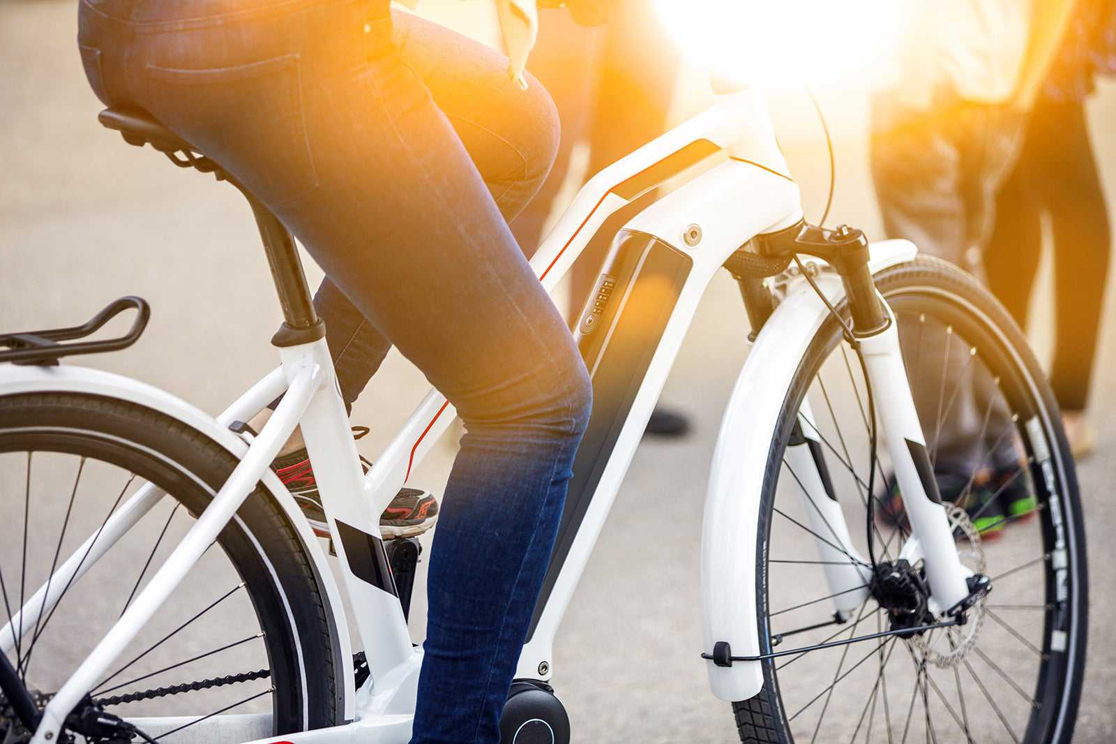 Electric bikes and e-scooters in Edinburgh