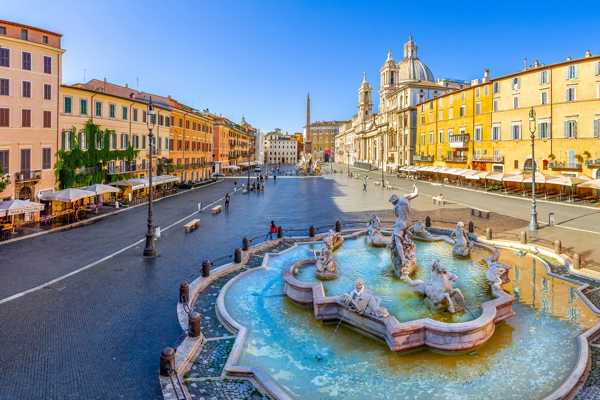Piazza Navona in Rome