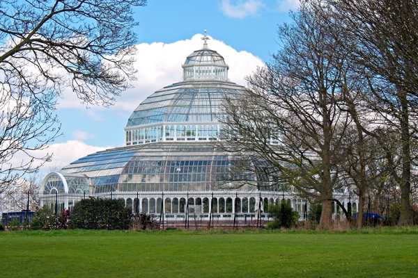 Sefton Park in Liverpool