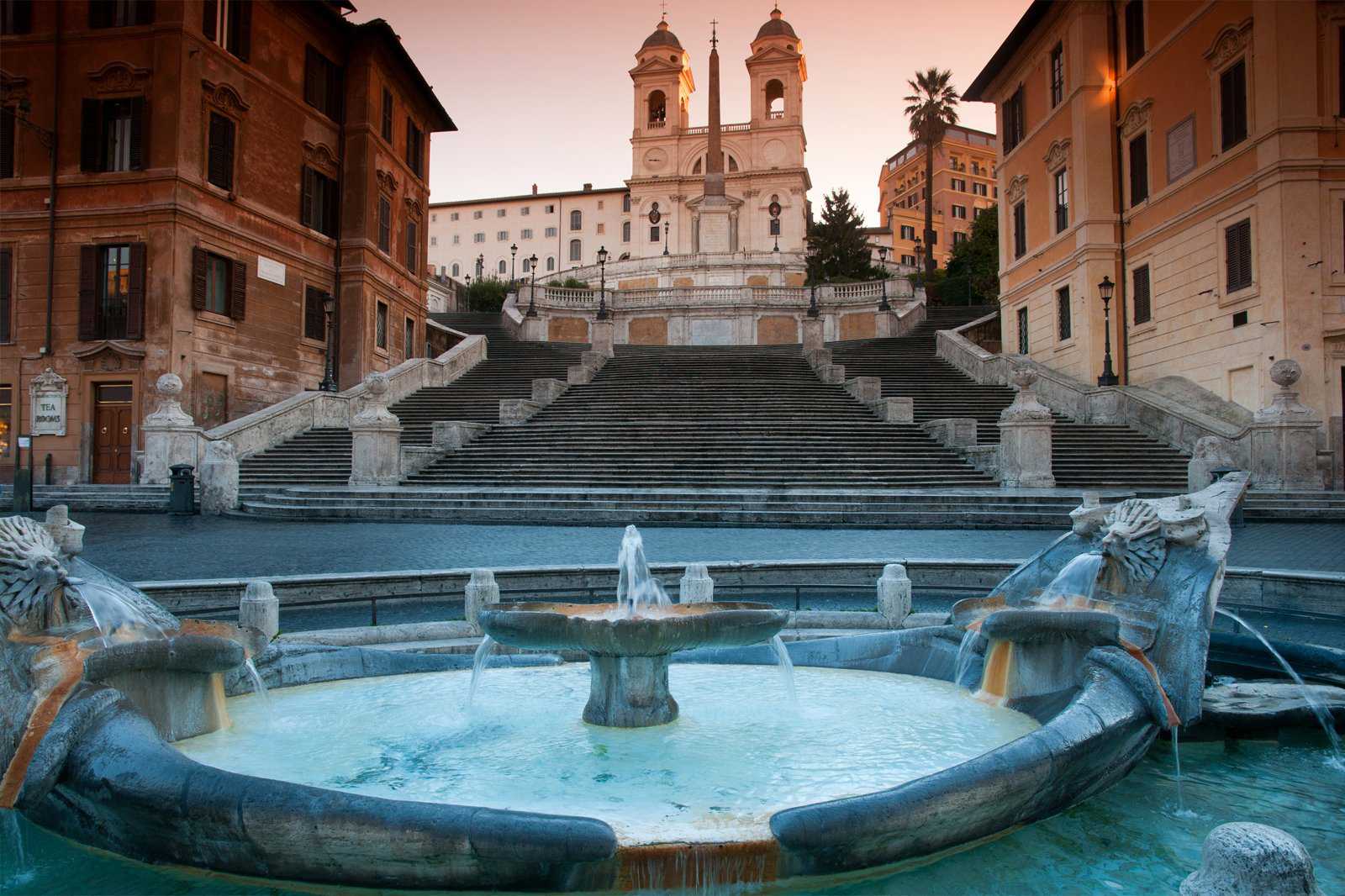 9:00 PM: The Spanish Steps