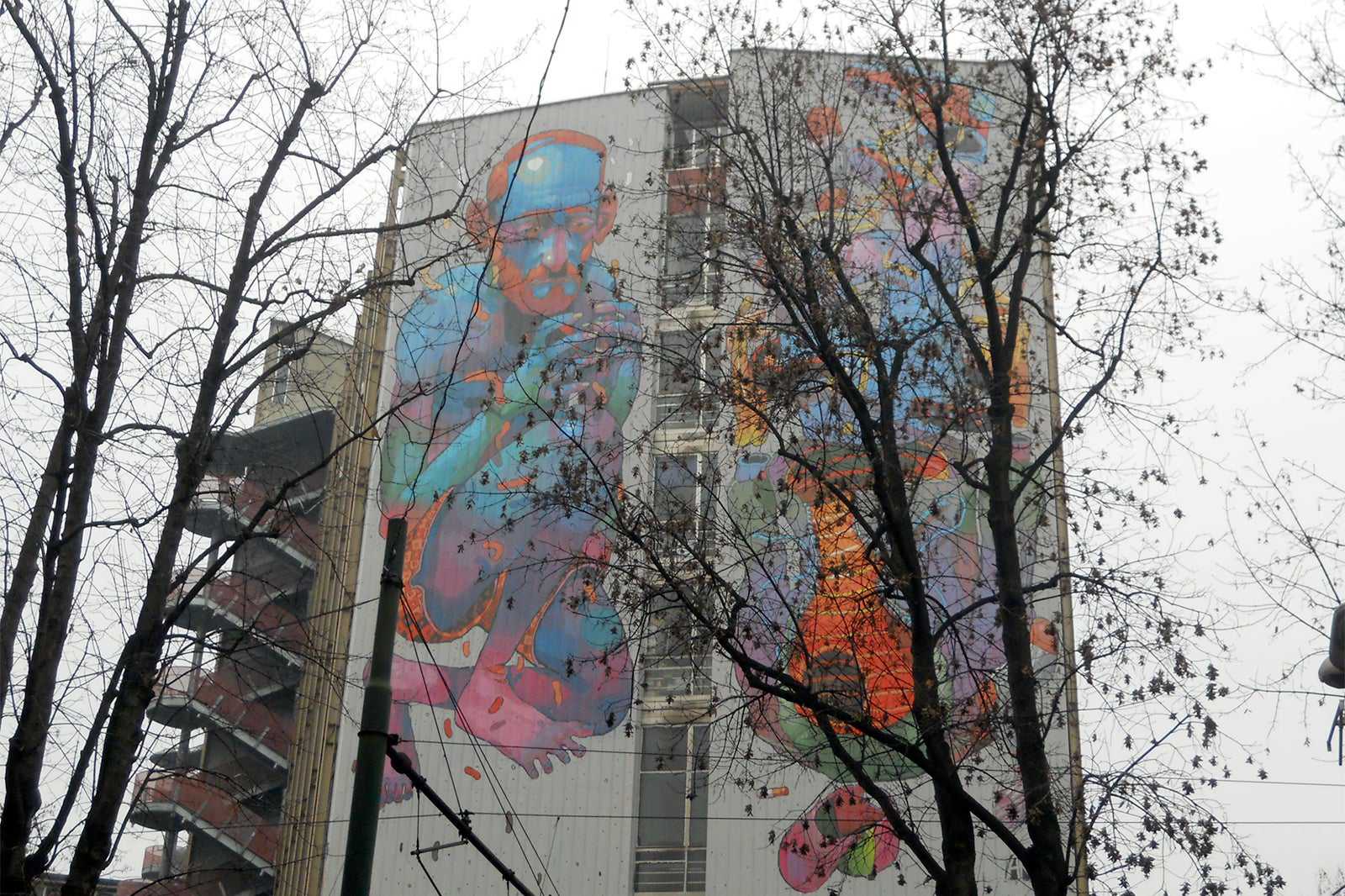 Street art tour