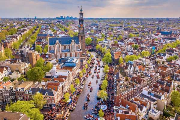 7 Aktivitäten in Amsterdam im Frühling