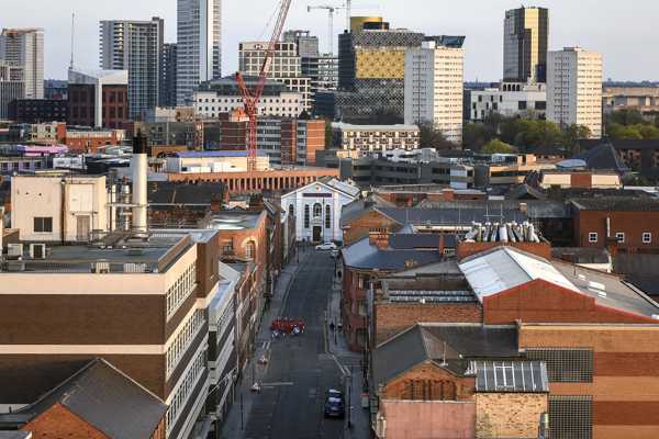 Jewellery Quarter in Birmingham