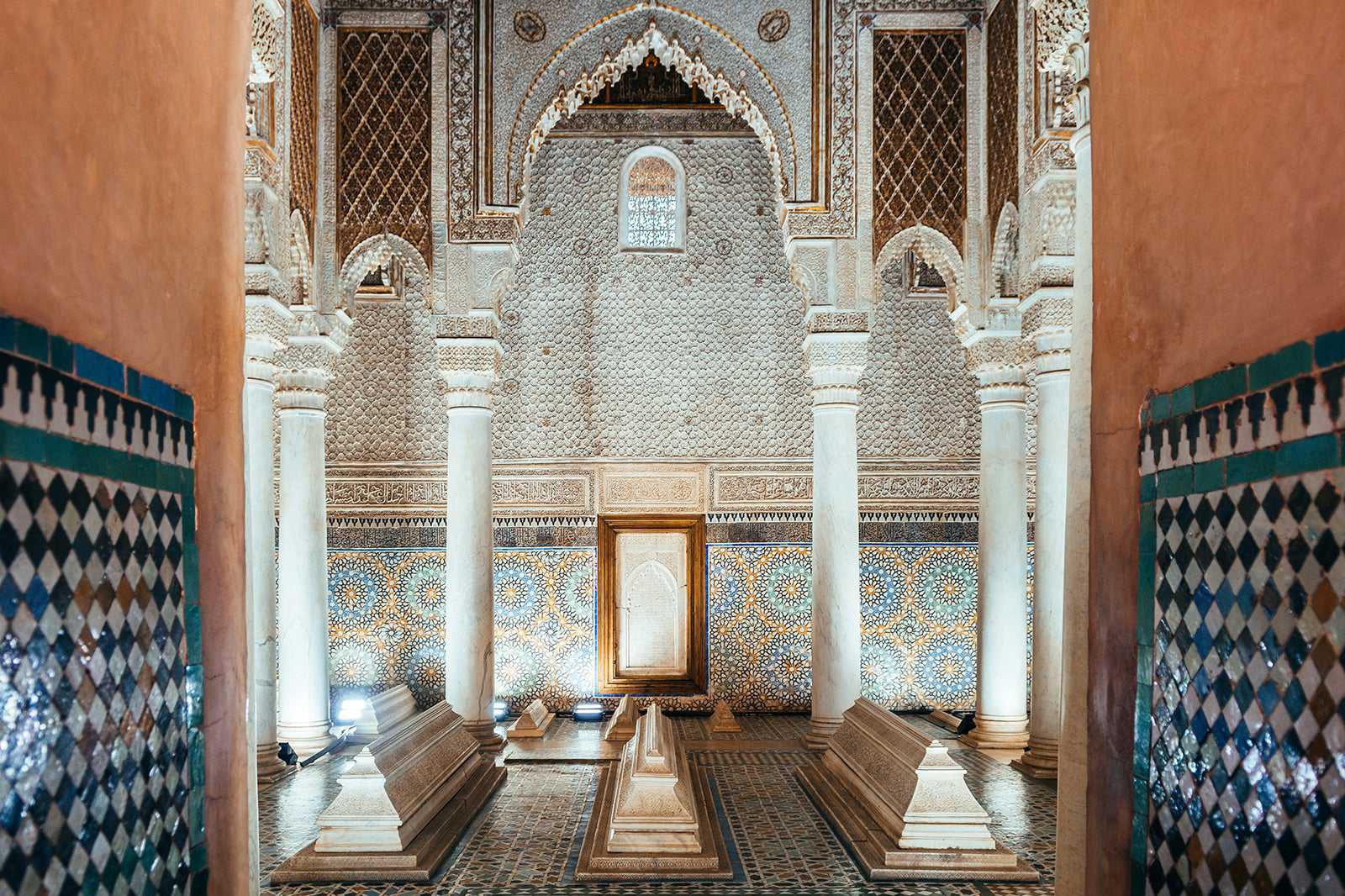 Saadian Tombs