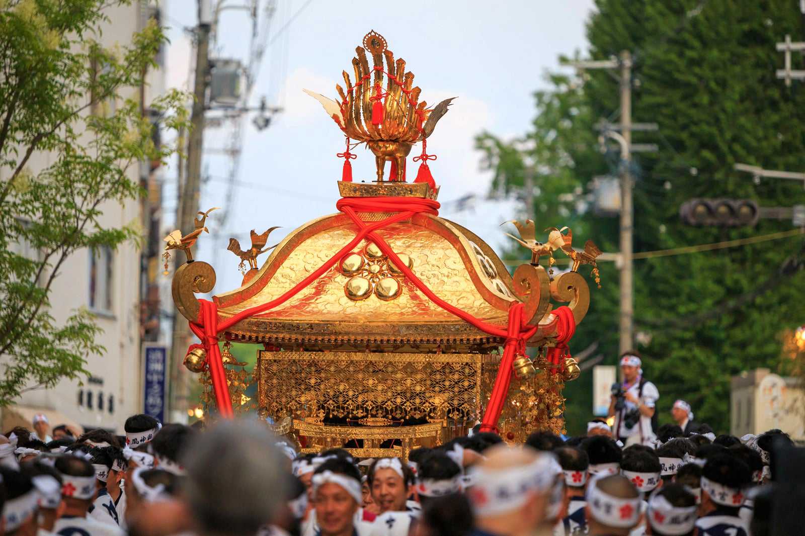 Tenjin Matsuri