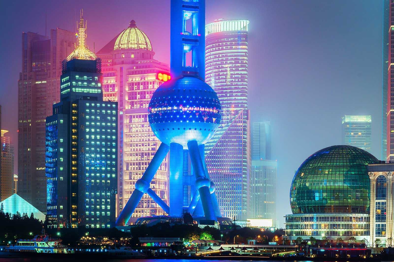 Oriental Pearl Tower