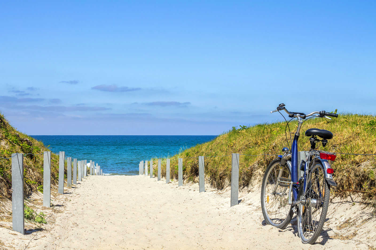 Bike around the island