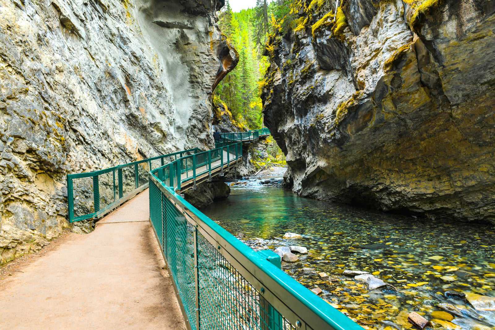 Johnston Canyon
